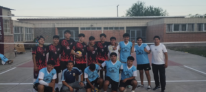 Vóley Intercolegial
